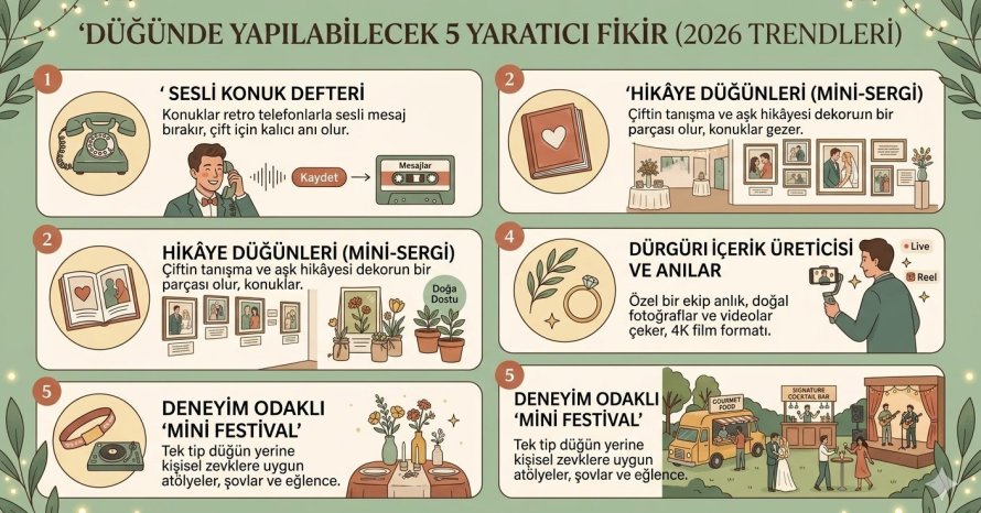 Düğün Masraflarını Azaltmanın 7 Akıllı Yolu (2026 Düğün Trendleri)