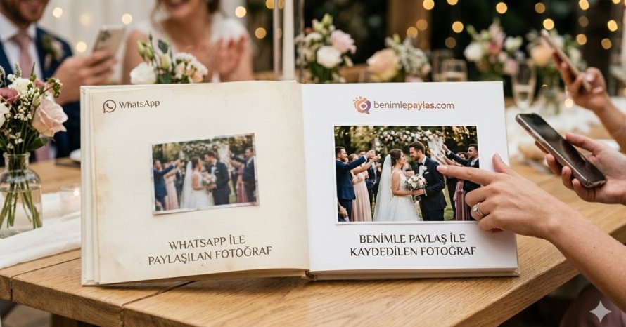 Neden WhatsApp Değil? Fotoğraf Paylaşımında Kalite ve Güvenliğin Önemi