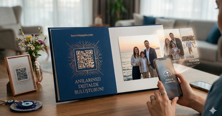 QR Kodlu Fotoğraf Oluşturma | Anılarınızı Dijitalle Buluşturun